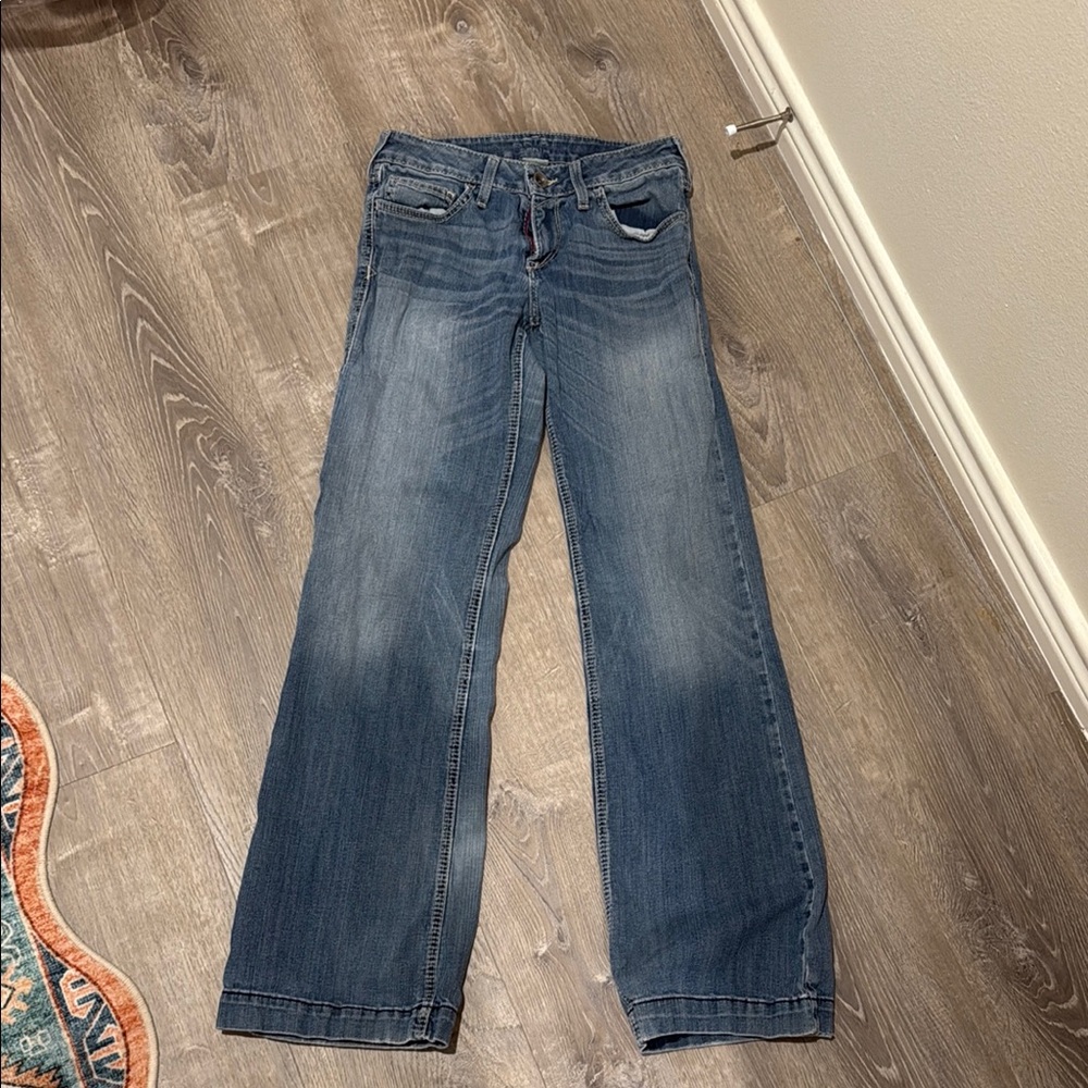 Classic Blue Denim Jeans